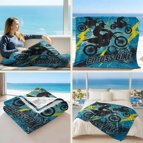 Couverture flanelle rétro fluo 200x200 cm de qualité supérieure