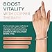 TheraCopper Copper Bracelet for Men & Women — 100% Pure Copper Bracelets — Raw, Solid & Uncoated Authentic Handmade Tibetan Bracelet Cuff Bangles (Barrel)