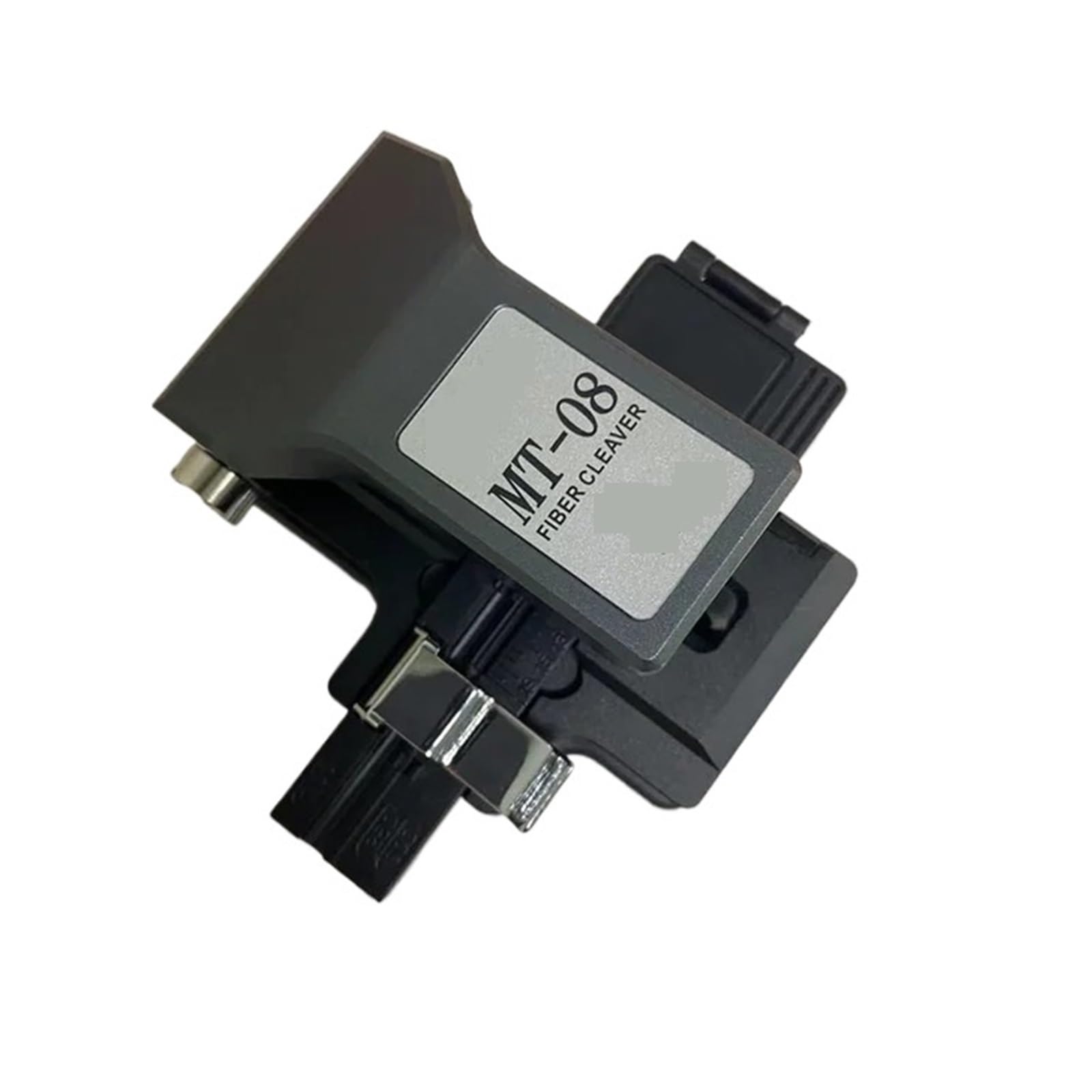 Optical Fiber Cleaver, Precision MT-08 Fiber Cleaver Replacement CT-30 Cutter Push-Type Cutting Knife Tool With FTTH(Short Type)