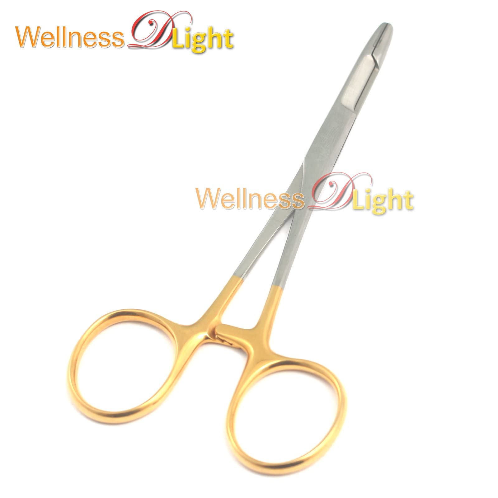 WellnessD'Light - Tungsten Carbide Olsen HEGAR Needle Holder 5 1/2 INCHES