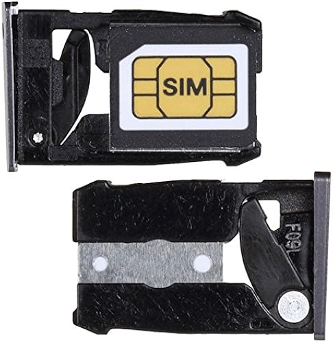 BisLinks Sostituzione Nero Nano Sim Card Vassoio Titolare Argento per Motorola Moto XT1092 BisLinks Sostituzione Nero Nano Sim Card Vassoio Titolare Argento per Motorola Moto XT1092