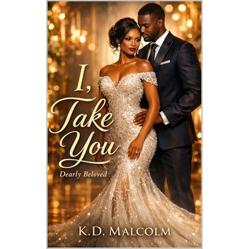 I, Take You Audiolibro Por K.D. Malcolm arte de portada
