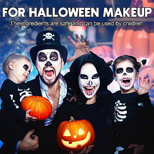 Eye Black Sticks 3 Pcs for football Baseball Softball Athletes Sport Games AntiGlare Soccer Lacrosse Hockey Face Paint Stick Long-lasting High Pigment Cosplay Halloween Costume Makeup Body Paint - Image 6