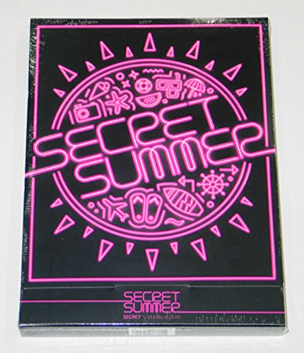 TS Entertainment Secret - Secret Summer (5Th Mini Album) [B Type] Cd+Photocard