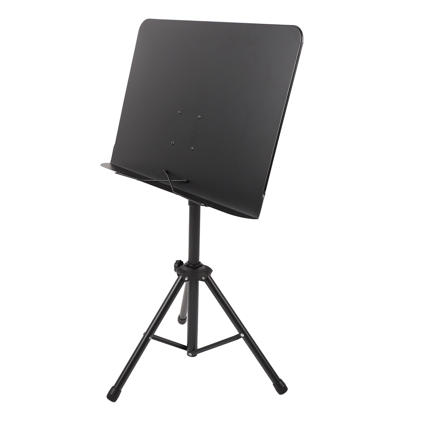 Pongnas Leggio per Spartiti, Altezza Regolabile, Multifunzionale, Struttura Stabile, Robusto, Leggio per Spartiti Orchestrali, Design Pieghevole, ABS e Metallo per Orchestre (ABS+metallo