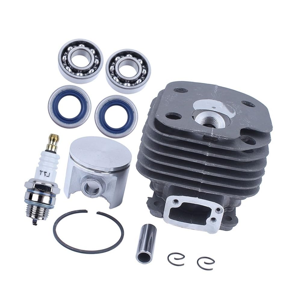 Kit cylindre 50 mm piston vilebrequin roulements pour tronçonneuse 268