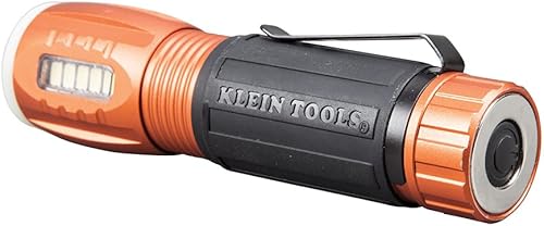 Miniatura 8 de Klein Tools 56028 - Linterna LED y luz de trabajo, duradera, impermeable, compacta, extremo magnético manos libres, funciona hasta 12 horas, para el