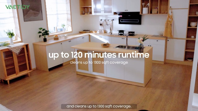 Watch Vactidy Nimble T7 Robot Vacuum and Mop Combo on Amazon Live