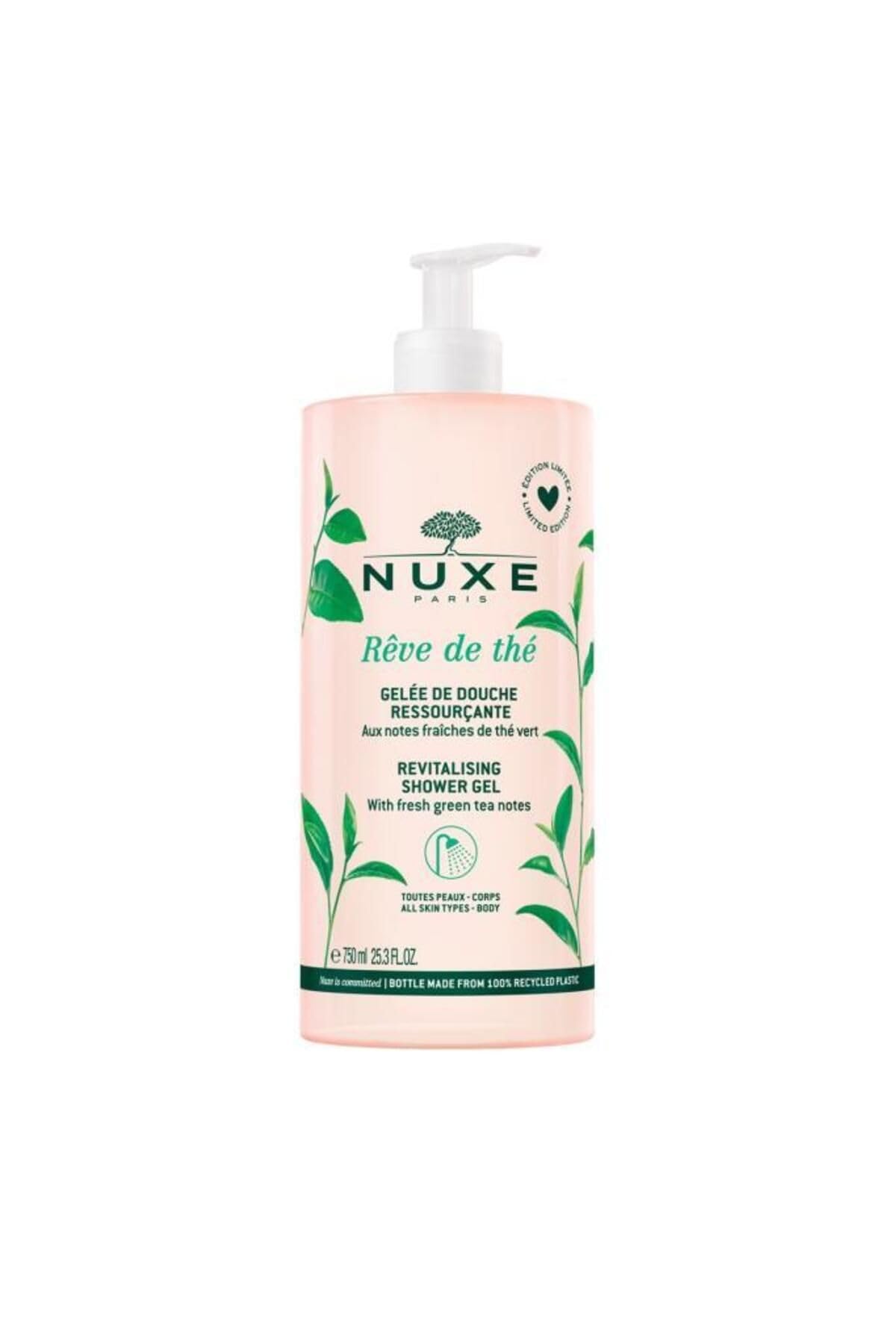 Nuxe Body Reve De The Revitalising Shower Gel 750 ml 299936