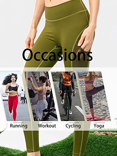 Leggings deportivos para mujer que evitan transparencias con bolsillo seguro anticaídas 5