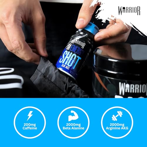 Warrior Rage Pre-Workout Energy Shot - (12x 60ml) - Image 4