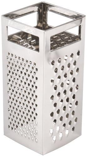 Royal Industries 4" x 4" Heavy-Duty Box Grater