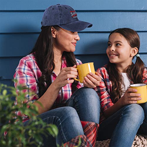 Vintage Washed Hat Softball Grandpa Sport Embroidery Cotton Dad Hats For Men & Women Buckle Closure Grey #TOP3