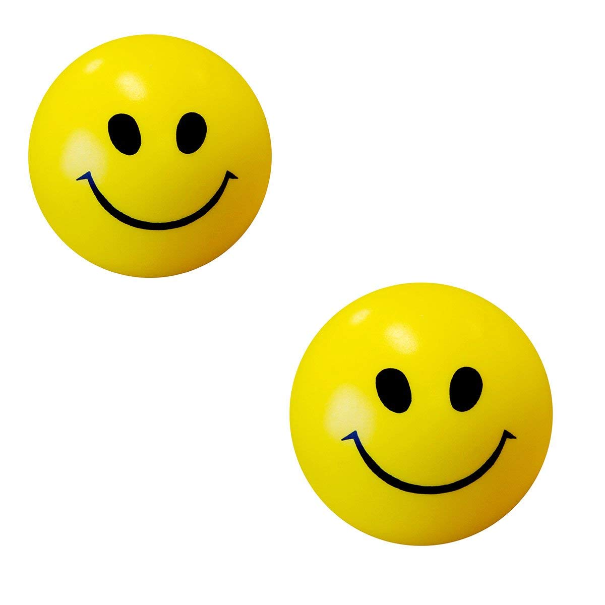 Supreme Quality Shopee Stress Reliver Smiley Ball ( Pack of 2)