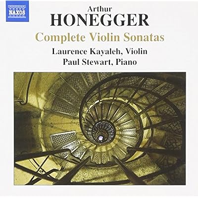 Honegger: Complete Violin Sonatas