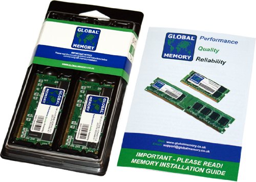 2GB (2 x 1GB) DDR 266MHz PC2100 200-PIN SODIMM ZESTAW PAMIĘCI RAM DO LAPTOP/NOTNIKI