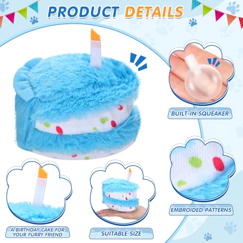 Set de juguetes para perro cumpleaños 14 piezas Gemscream miniatura 3