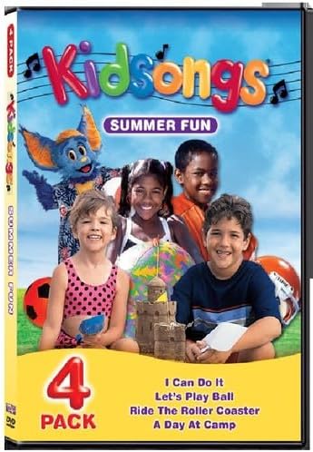 Kidsongs: Summer Fun 4 Pack