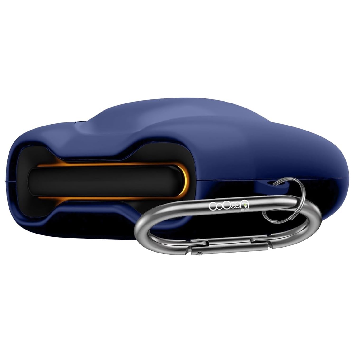 Cocoonkart Soft Silicone Case Cover Compatible for GoBoult Audio UFO | GoBoult Astra | GoBoult Mustang Torq (Blue)-image-42