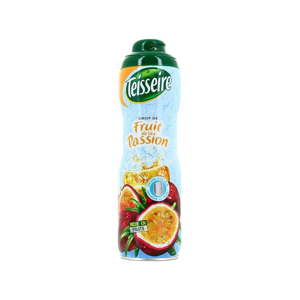 Teisseire Sirop Fruits De La Passion 60cl (lot de 3)