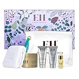Emma Hardie Brilliance Holiday Gift Set with Moringa Cleansing Balm, Reusable Cleansing Cloths, Vita