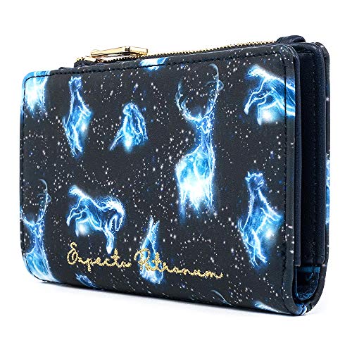 Loungefly Harry Potter Expecto Patronus AOP Wallet3