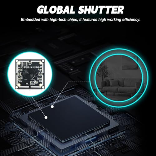 Módulo de cámara OV9732 con gran angular de 100 grados y alta calidad de imagen USB de 720p 5
