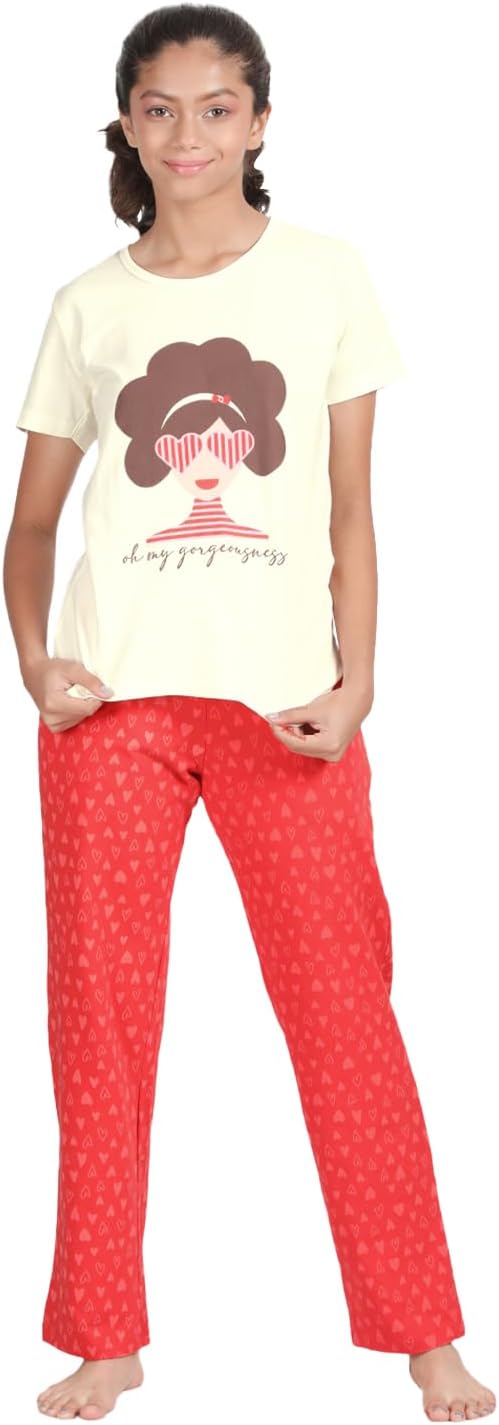 SHYAWAYTweens Teens Pyjama Set