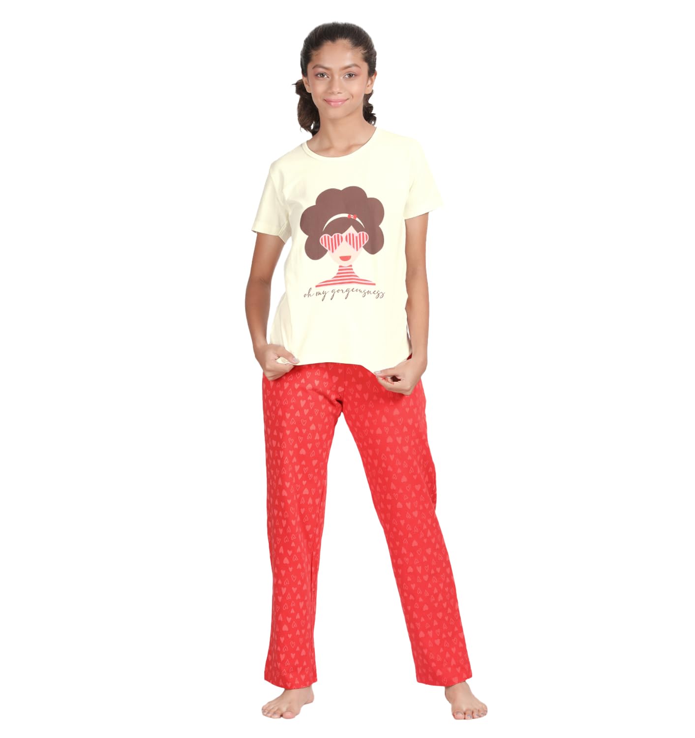 SHYAWAYTweens Teens Pyjama Set