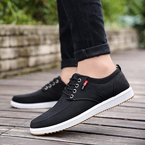 Mens Casual Loafers Slip On Fashion Walking Sneakers Wide Width Business Oxfords Work Lightweight Soft Sole Dress Shoes2