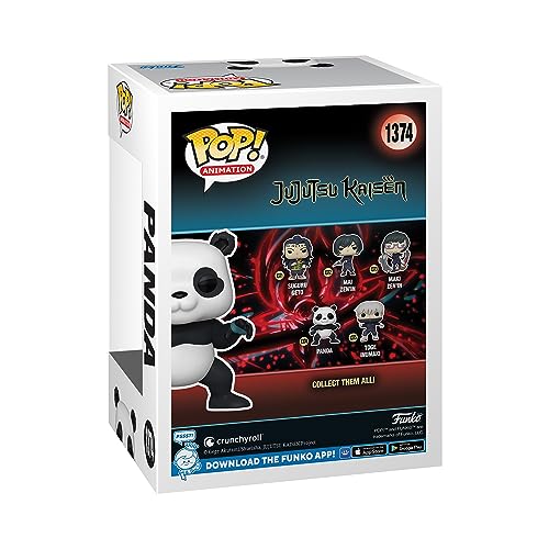 Jujutsu Kaisen Figurine POP! Panda 9 cm - vue 6