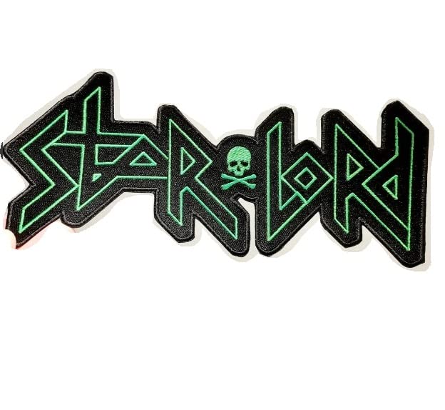 Space Science Fiction - Embroided Patch Large Format for Back of a Jacket SEW Patch 7 INCH