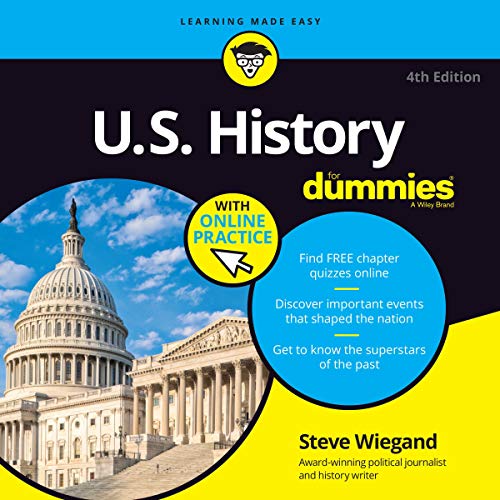 U.S. History For Dummies, 4th Edition Steve Wiegand, Al Kessel, Gildan Media Amazon.fr