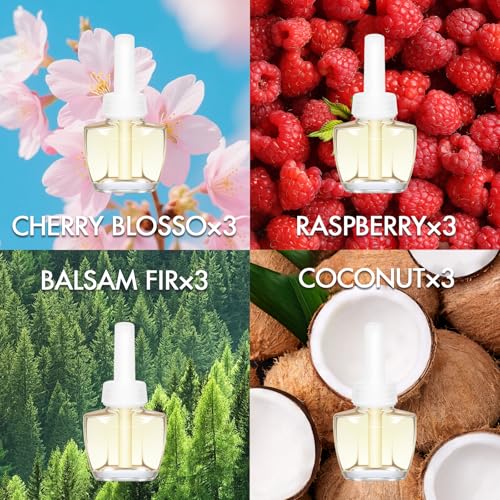 Image of Plug In Air Freshener Refills 12 Pack -Spring & Summer Scented Refill