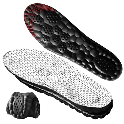 4D Cloud-Soft Memory Foam Insoles
