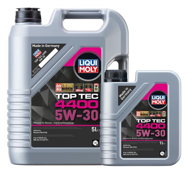 WOL-Aceite de motor LiquiMoly Top Tec 4400 SAE 5W30 ACEA C4 2322 (6)