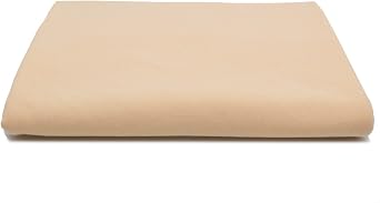 iNee 100% Cotton Interlock Knit Waldorf Doll Skin Fabric, One Yard, Flesh