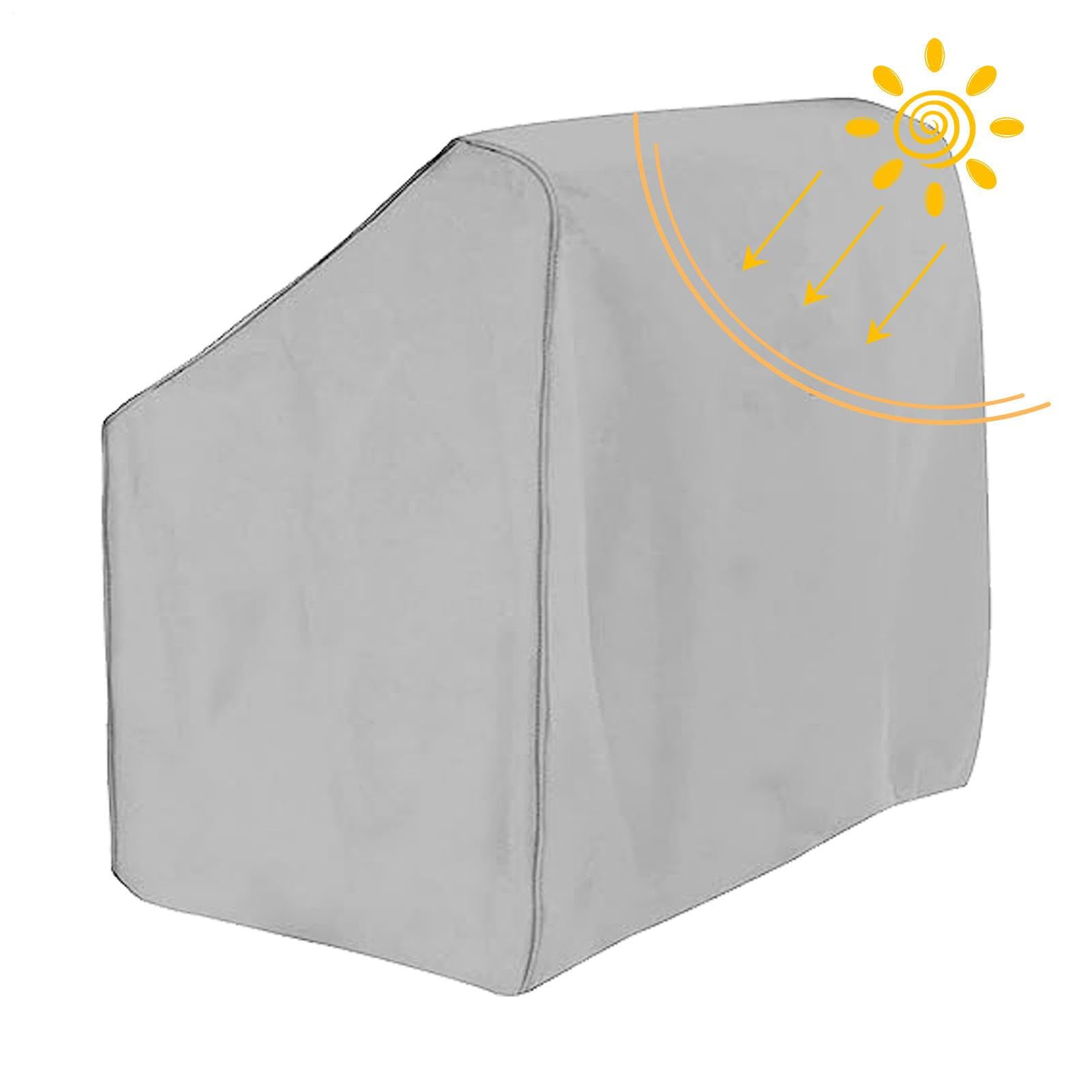 Copertura Consolle Barche – Impermeabile 600D Marine Grade Protezione Solare | Accessorio Console Centrale | Copertura Barca 45 H 40 L 46 W