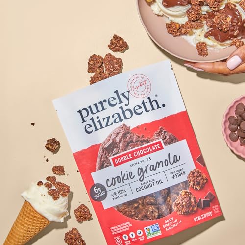 Image of Purely Elizabeth, Cookie Granola, Variety Pack, 11oz Bags (3 Pack)