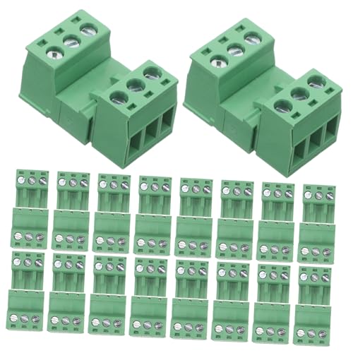 Bornier pcb enfichable 5.08 mm pas standard pour simplifier vos installations de terre