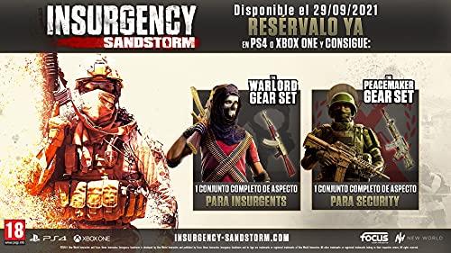 Focus Entertainment Insurgency Sandstorm Per Xbox One - 7