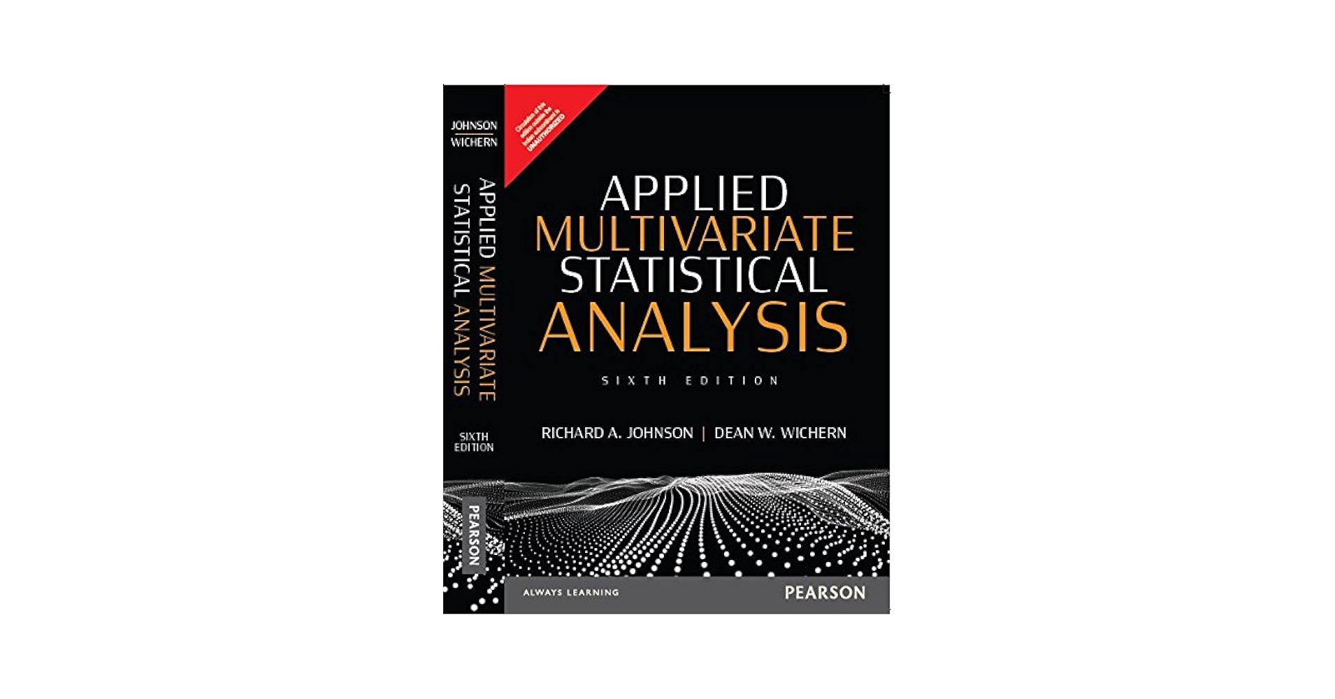 Applied Multivariate Statistical Analysis: Wichern Johnson