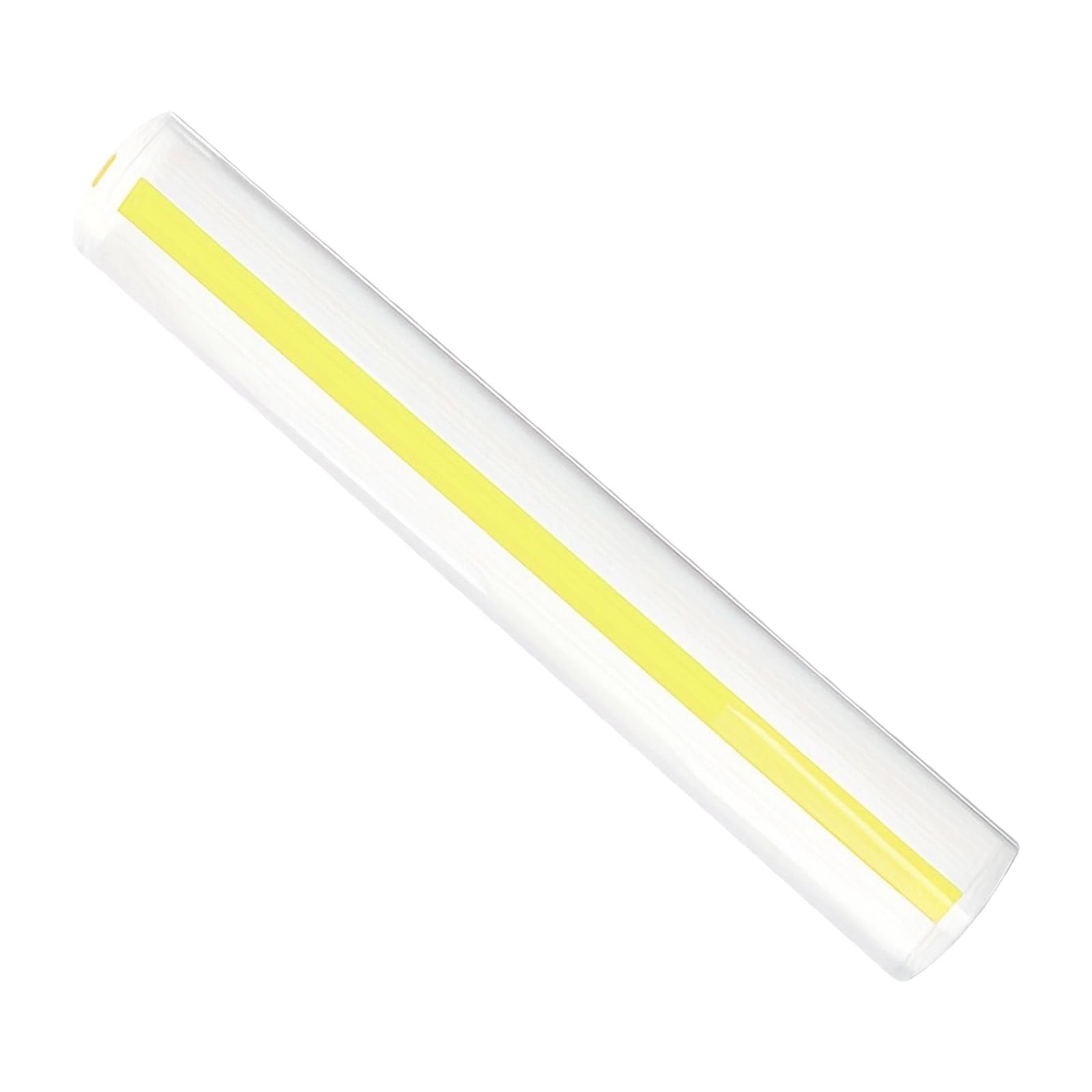 6 Inch Shatterproof Acrylic Magnifier Ruler with Guide Lines for Seniors Readers & Classroom Use Lightweight Travel Magnifier for Books