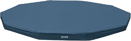 Miniatura 8 de Intex Deluxe - Funda protectora redonda para alberca de 18 pies