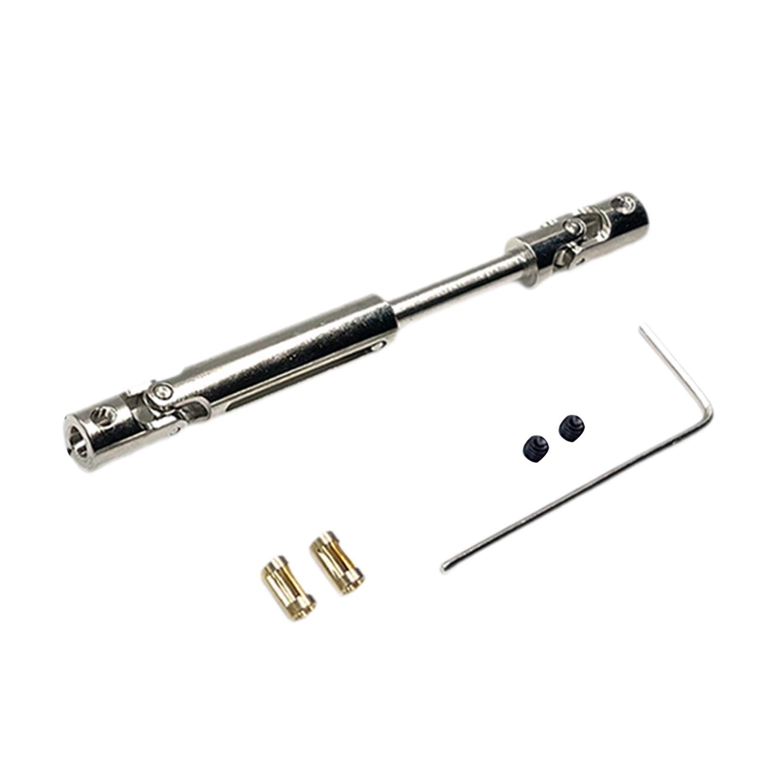1/12 RC Car Drive Shaft Transmission Joint for MN78 MN168 Remote Control Car Black-Toys & Hobbies - Radio Control & Control Line - RC Model Vehicle Parts & Accs - Other RC Parts & Accs-image-29