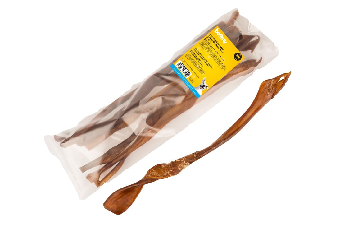 Boomy - Snack naturali per cani - Snack da masticare - Bastoncini di cavallo 40-50 cm - 250 g