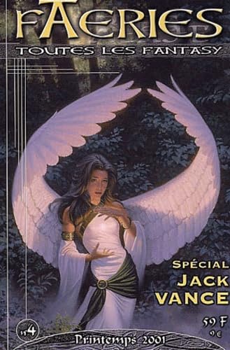 Cover of Faeries nº 4, printemps 2001