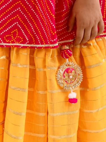 Image of Pspeaches Girls Kurta & Sharara