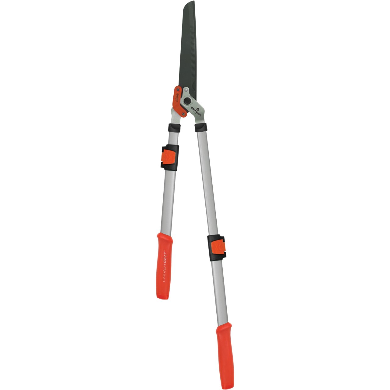 CoronaHS 4344 DualLINK Extendable Hedge Shear, Red, 29 Inch Handle