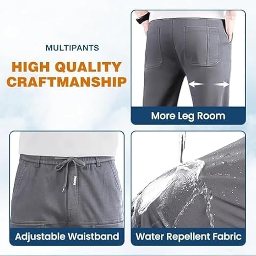 Multipants Luxury Pants,Multipants – High Stretch Multi-Pocket Durable Cargo Pant,Mencomfy Cargo Pants Stretch4